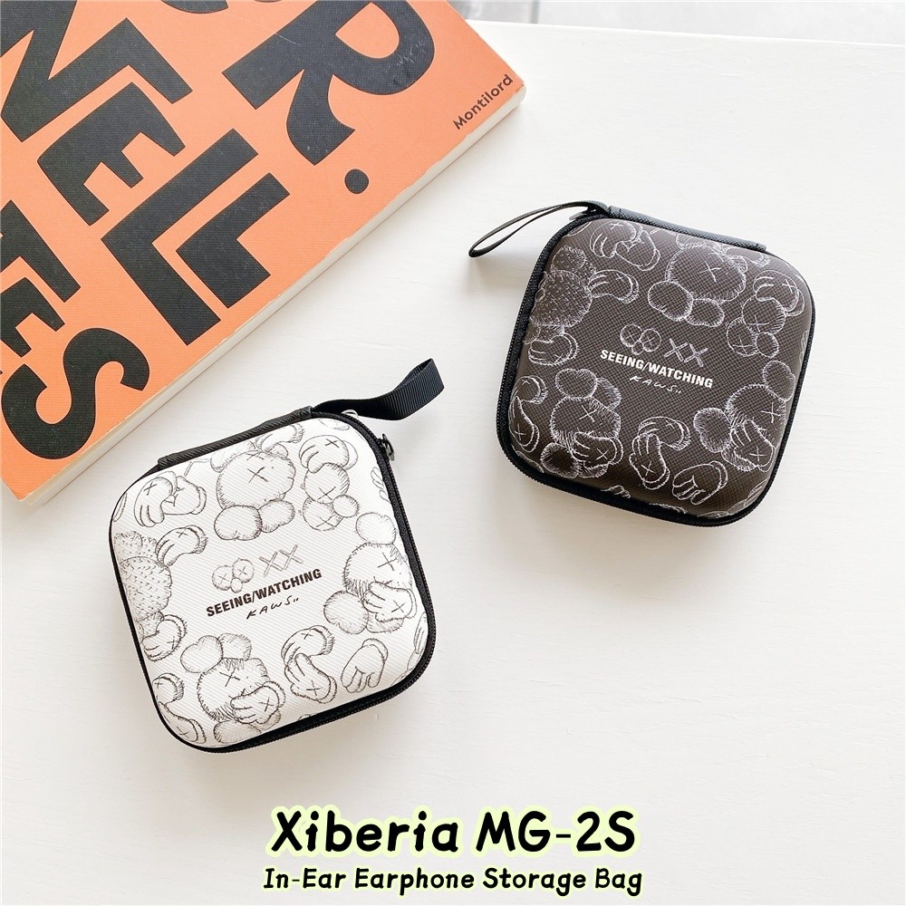 หูฟัง Xiberia MG-2S แบบใส่ในหู มัลติฟังก์ชัน พร้อมกระเป๋าเก็บและสายชาร์จ
