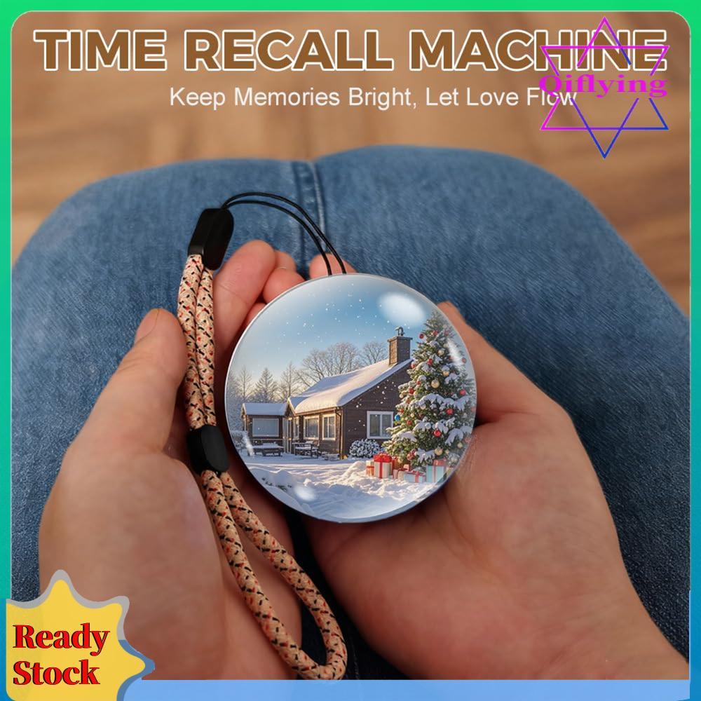 WiFi Video Sphere Orb เครื่องเล่นดิจิตอล 2.7 นิ้วรอบ 3D Ball ที่ไม่ซ้ํากันครบรอบของขวัญวันเกิดและคริ