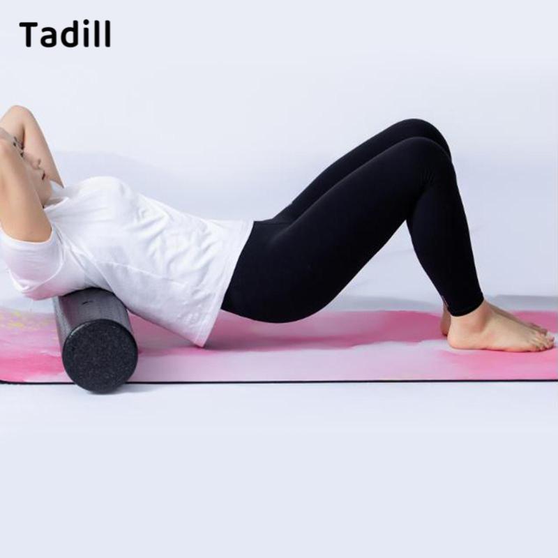 โฟมลูกกลิ้ง FEELiD สำหรับนวดเนื้อเยื่อลึกและความหนาแน่นสูง เพื่อนักโยคะและฟิตเนส ช่วยยืดเหยียดกล้ามเนื้ออย่างมืออาชีพ