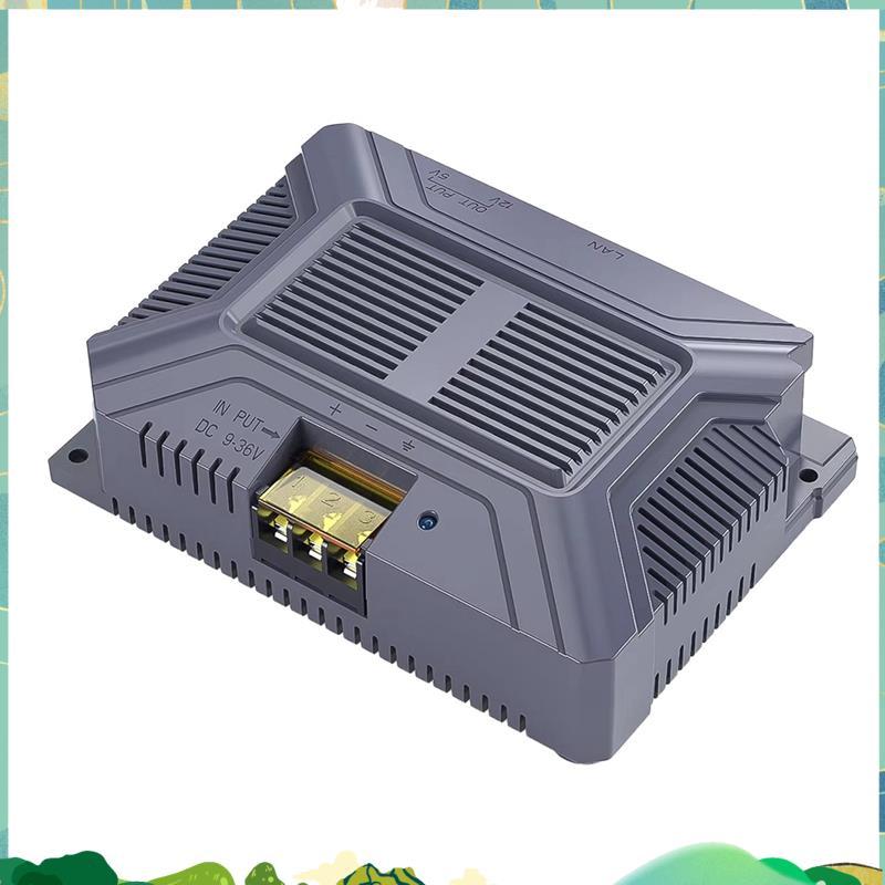 180W 5-in-1 สําหรับ V2 GigE Poe หัวฉีด Passive ESD ป้องกัน USB และ Type-C Power Output พร้อมตัวแปลง 