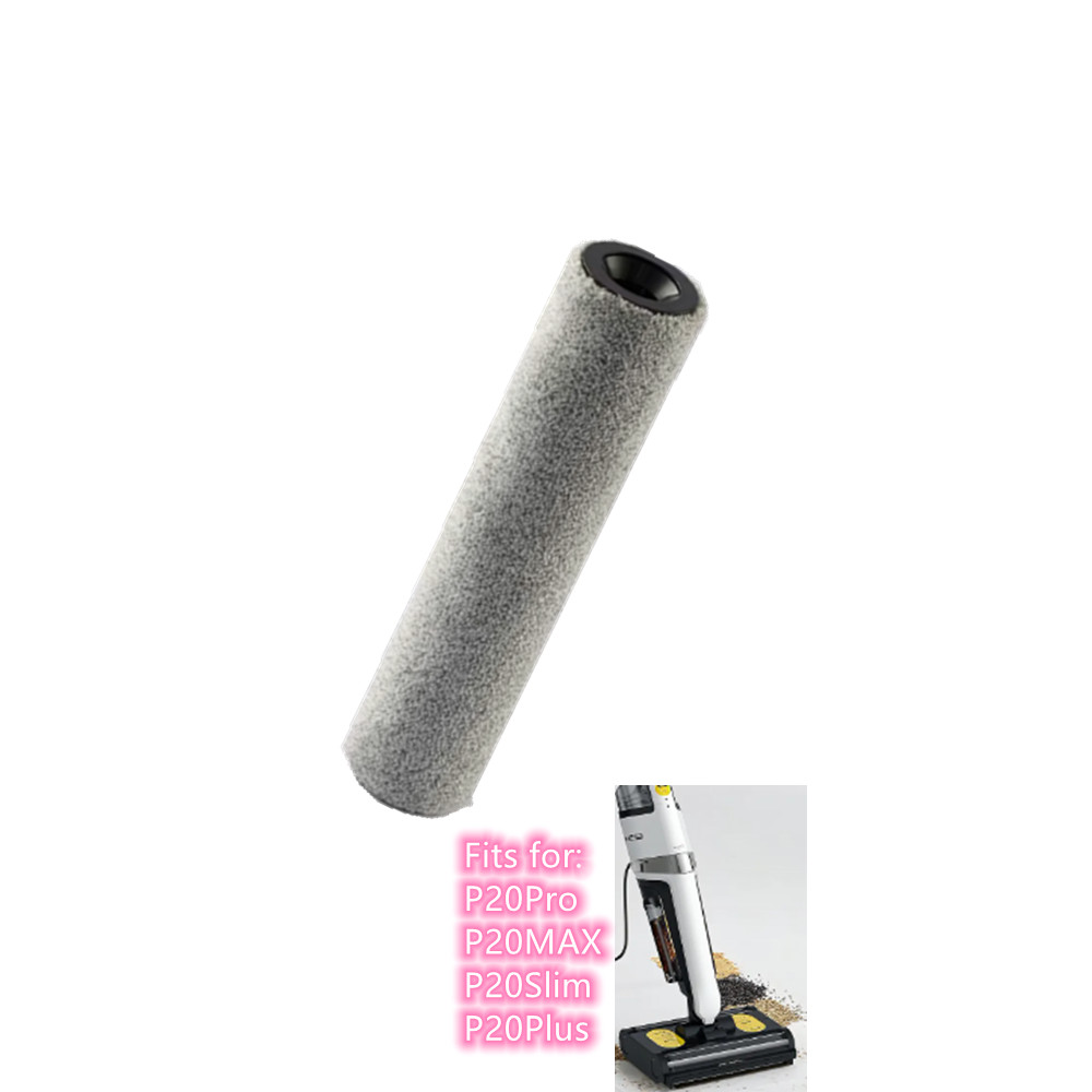 แปรงลูกกลิ้งสําหรับ Deerma P20Pro P20MAX P20Slim P20Plus เครื่องซักผ้าเครื่องดูดฝุ่นอุปกรณ์เสริม