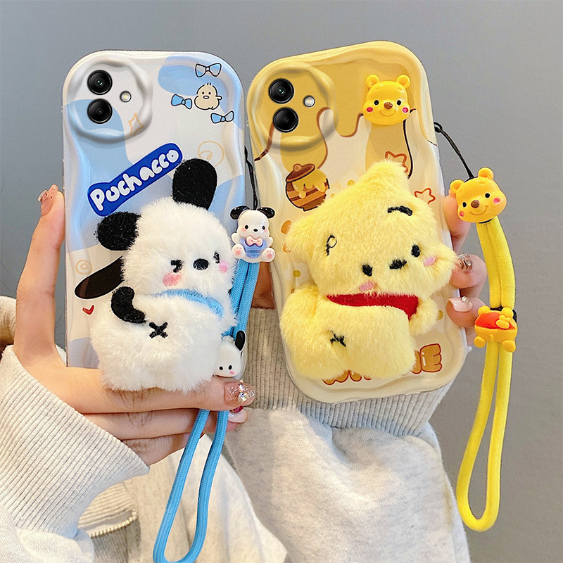 เคสสําหรับ Samsung A07 ของเล่นตุ๊กตาน่ารัก เคสโทรศัพท์ซิลิโคนอ่อนนุ่ม TYMR1