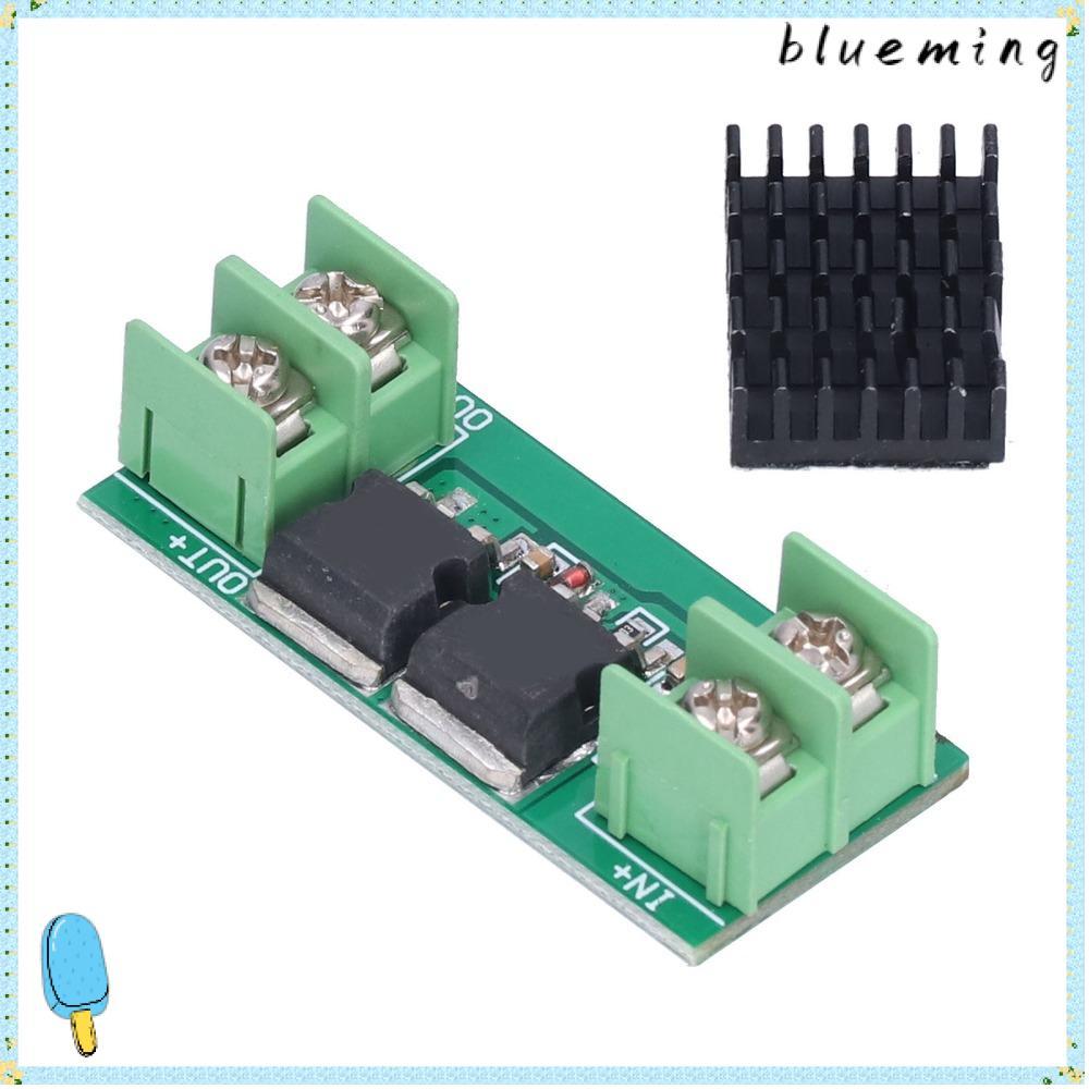 แผง BLUEMING Anti Reverse Irrigation Ideal Diode, DC 5-60V 15A Ideal Diode Module, Anti-backflow พร้