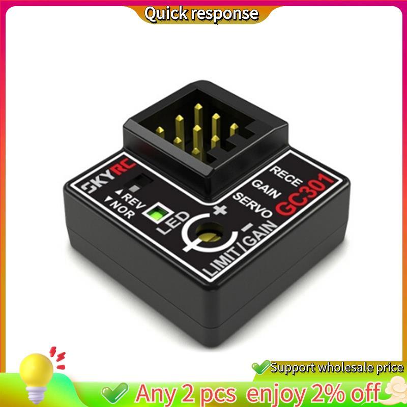 ในสต็อก- SK-600068 Gyro Sensor GC301 4-8.4V Mini Gyro Sensor Gyroscope สําหรับ RC รถพวงมาลัยเอาต์พุต