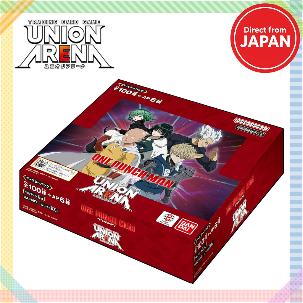 UNION ARENA Booster Pack One Punch Man [UA35BT] (BOX) BANDAI