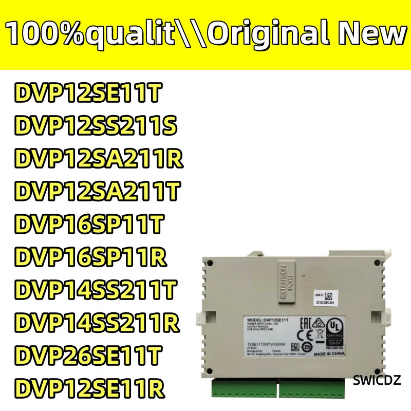 ใหม่ Original DVP12SE11T DVP12SS211S DVP12SA211R DVP12SA211T DVP16SP11T DVP16SP11R DVP14SS211T DVP11