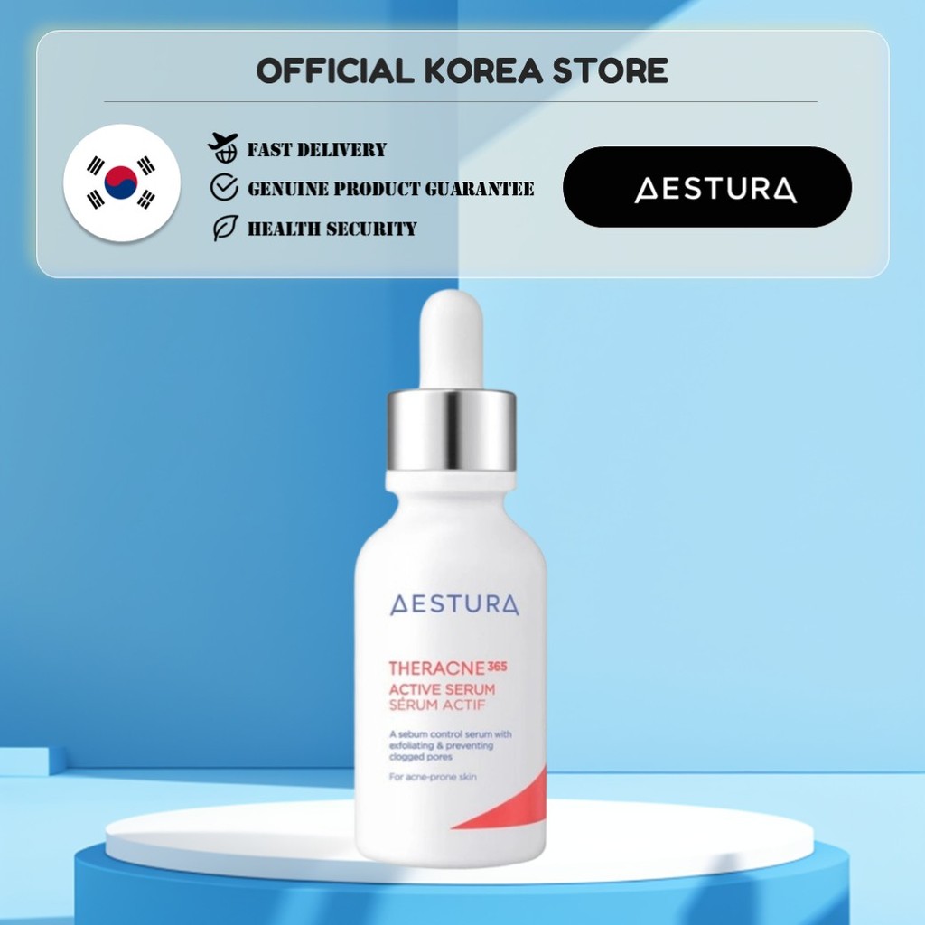 [AESTURA] THERACNE365 Active Serum, 30mL / จากเกาหลี
