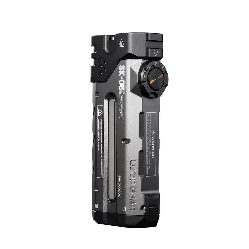 ไฟฉาย LOOP SK05 PRO ใช้งานได้นาน ฟังก์ชันครบ ชาร์จไฟได้ ส่องไกล พกพาสะดวก สำหรับกลางแจ้ง