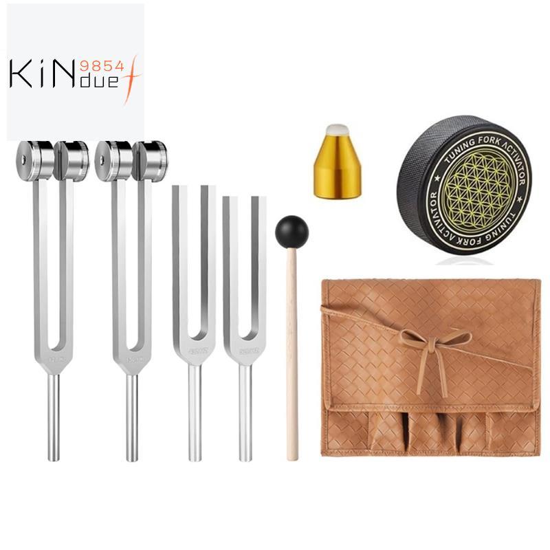 ส้อมปรับแต่งสําหรับ Healing 528Hz, 432Hz, 136.1Hz, 128Hz Activator สําหรับ Healing, Therapy Non Magn