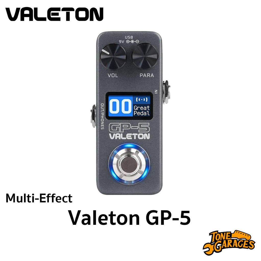 Valeton GP-5 Multi-Effects Processor มัลติเอฟเฟค