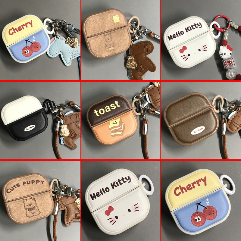 สําหรับ Huawei freebuds SE3 เคสหนังหูฟัง Huawei ฟรี Clip2 เคสป้องกันหนังการ์ตูน high-end se2 เคสป้อง