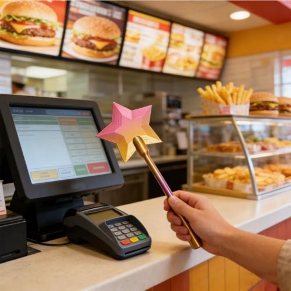 ที่จับบัตรเครดิต.Magic Wand Tap-to-Pay.IMIHAN1 พกพาสะดวก เพียงแตะเพื่อชำระเงิน ราคา ถูกที่สุด ดีลบีเคเค แกลเลอรีภาพที่ 6