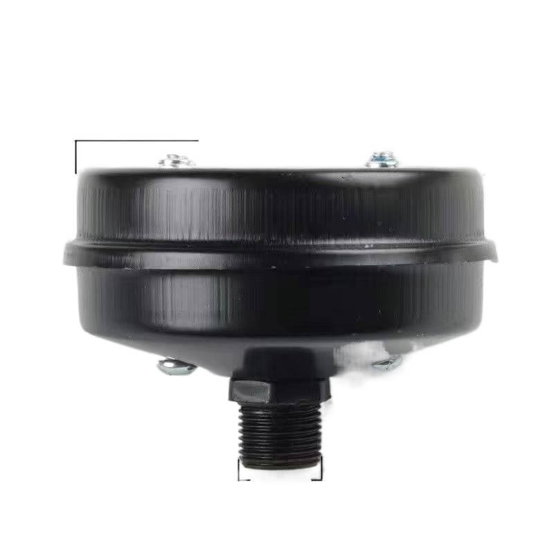 Oily Air Compressor Filter Element Muffler Sound Muffler 220V ในครัวเรือนปั๊มลมขนาดเล็ก 1P2.5P3P4P ก