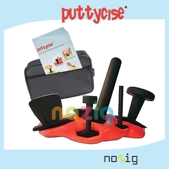 Puttycise การออกกําลังกาย Putty เครื่องมือฟรี Cando Therapy Putty I การออกกําลังกายมือและเท้า