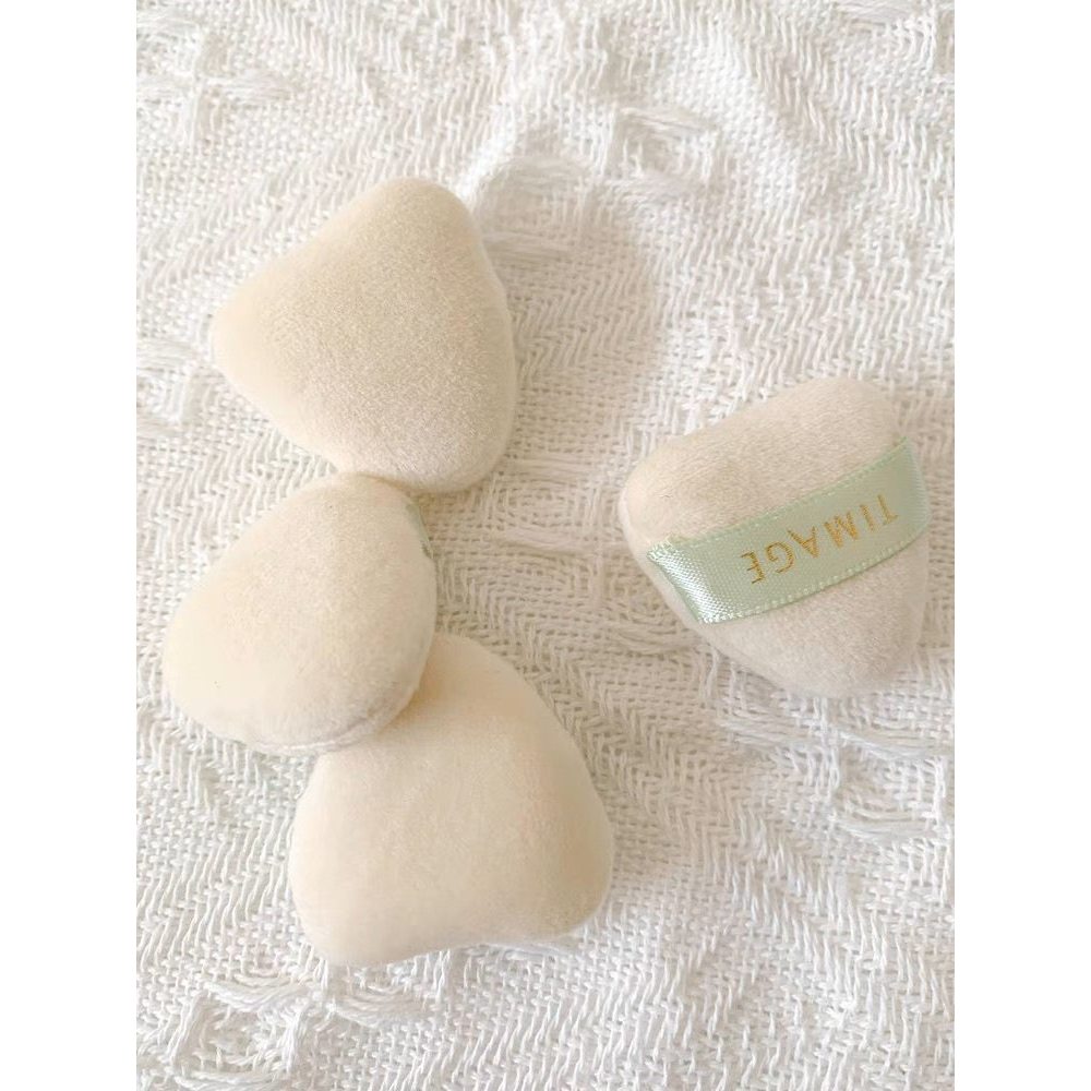 พัฟ พัฟคุชชั่น Caitang TIMAGE Original Blush Fur รองเท้าแตะพัฟ Thumb Puff Foundation พัฟแต่งหน้า Pre