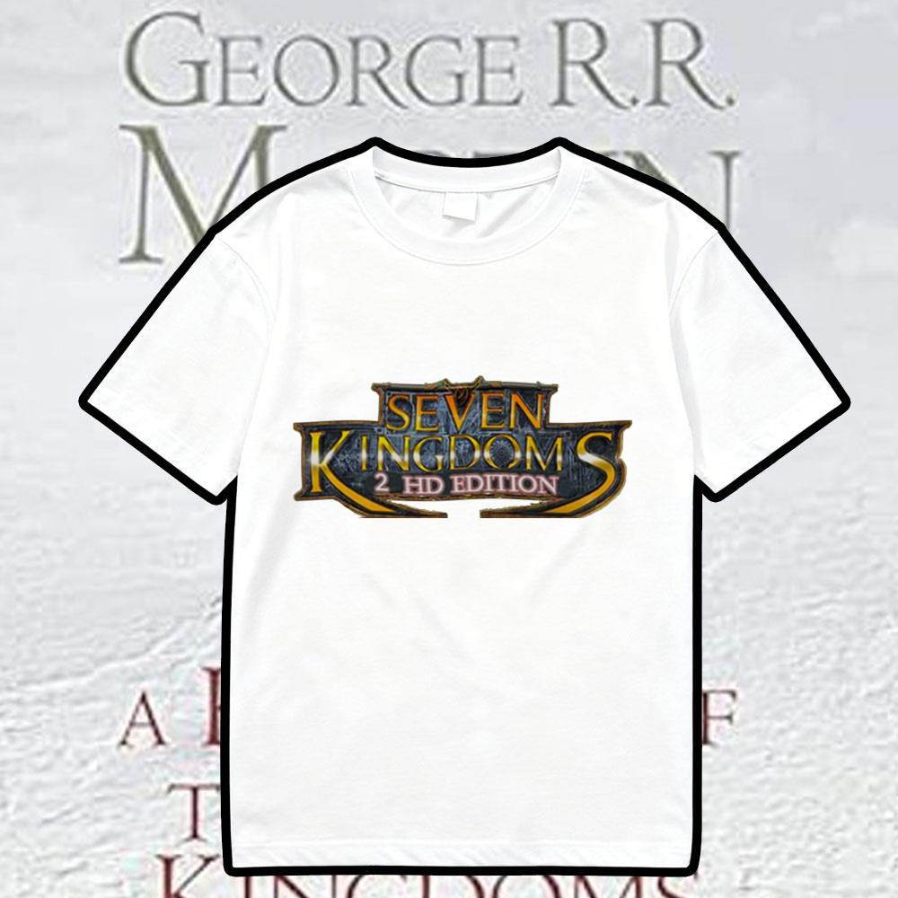 Unisex คอกลม-แขนสั้น / A Knight of the Seven Kingdoms Oversized T-shirt