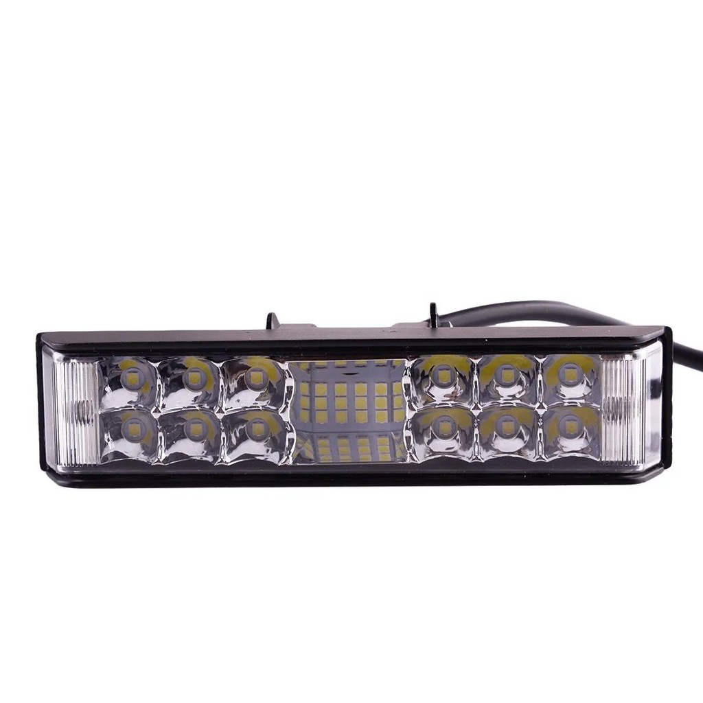 IP67 18W ด้านหน้า Blinder Light LED ไฟหน้าบาร์สวิทช์ Fit สําหรับ Talaria Sting E-bike 6000Kauto ชิ้น