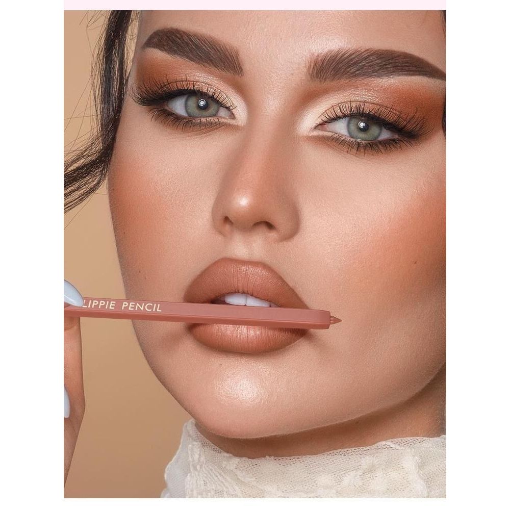 Hot Sale#[6035People Collection]lipcombo Mixed Color Lip Makeup Matte Brown Lip Liner for Plump Lip 