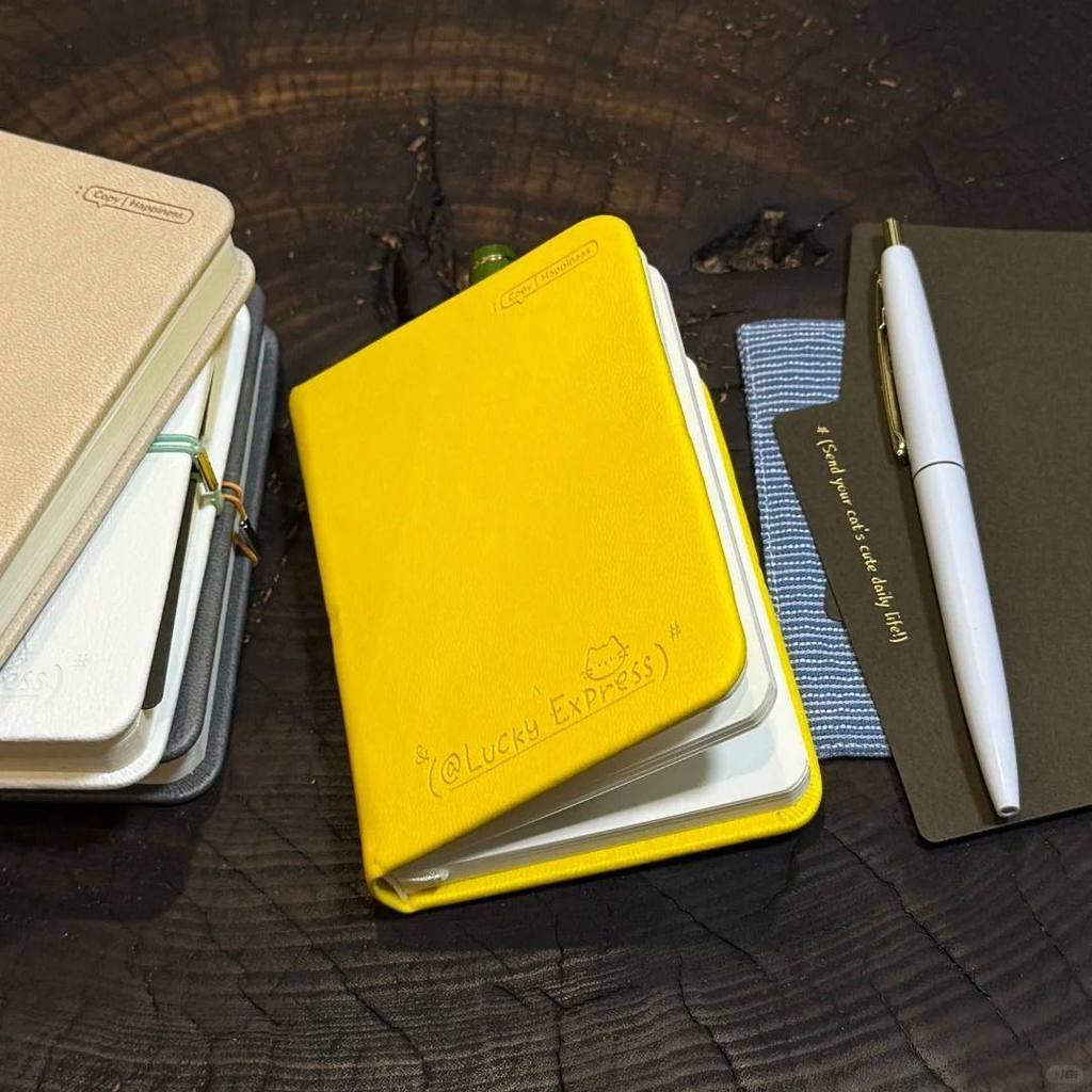 Lucky Express Pocket Notar. Good Luck Mail Warm Huang มูลค่าสูงสมุดบัญชีบันทึกของนักเรียนกำหนดการให้