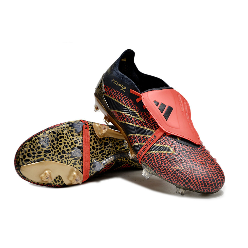 รองเท้าฟุตบอล.Beckham Predator 30 Mid สวมใส่ง่าย สำหรับทั้งผู้ชายและผู้หญิง ขนาด: 35-46