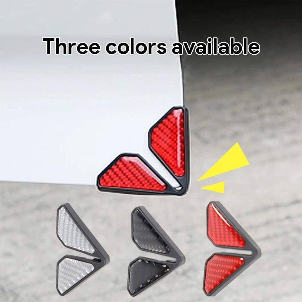 รถมุมประตูสําหรับ BMW F10 F20 F30 F15 E90 E60 E70 G20 G26 I4 Crash สติกเกอร์ Anti-collision Anti-Scr