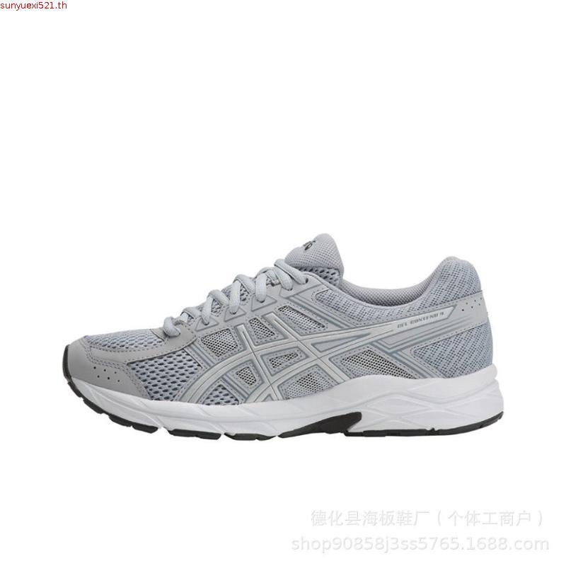 ใหม่ 2026  GEL-CONTEND 4 รองเท้าวิ่ง ระบายอากาศได้ดี รุ่น T8D4Q-031 f6b