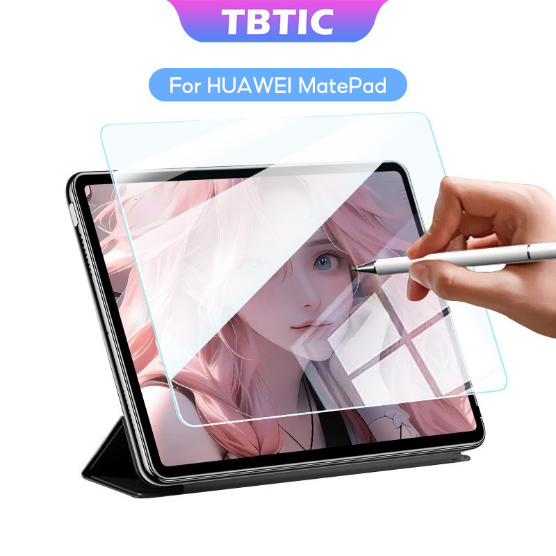 TBTICกระจกนิรภัยป้องกันหน้าจอสําหรับHuawei MatePad 11.5S Air 11.5 SE 11 นิ้ว 2024 2023 2021 Honor Pad X9