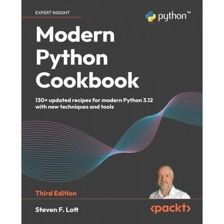 SELLING Modern Python Cookbook หนังสือพิมพ์ครั้งที่ 3