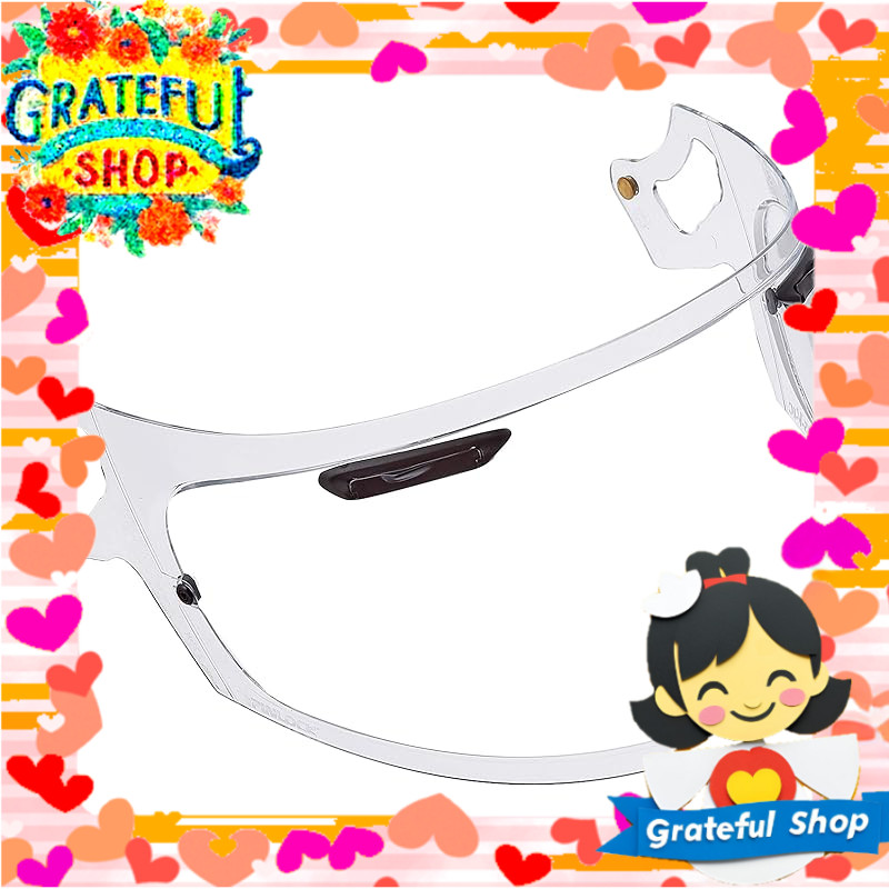 Arai Helmet Parts 1058 VAS-V MV Shield Smoke [VAS-V MAX-V SHIELD] - Upgrade Your Helmet Visibility (