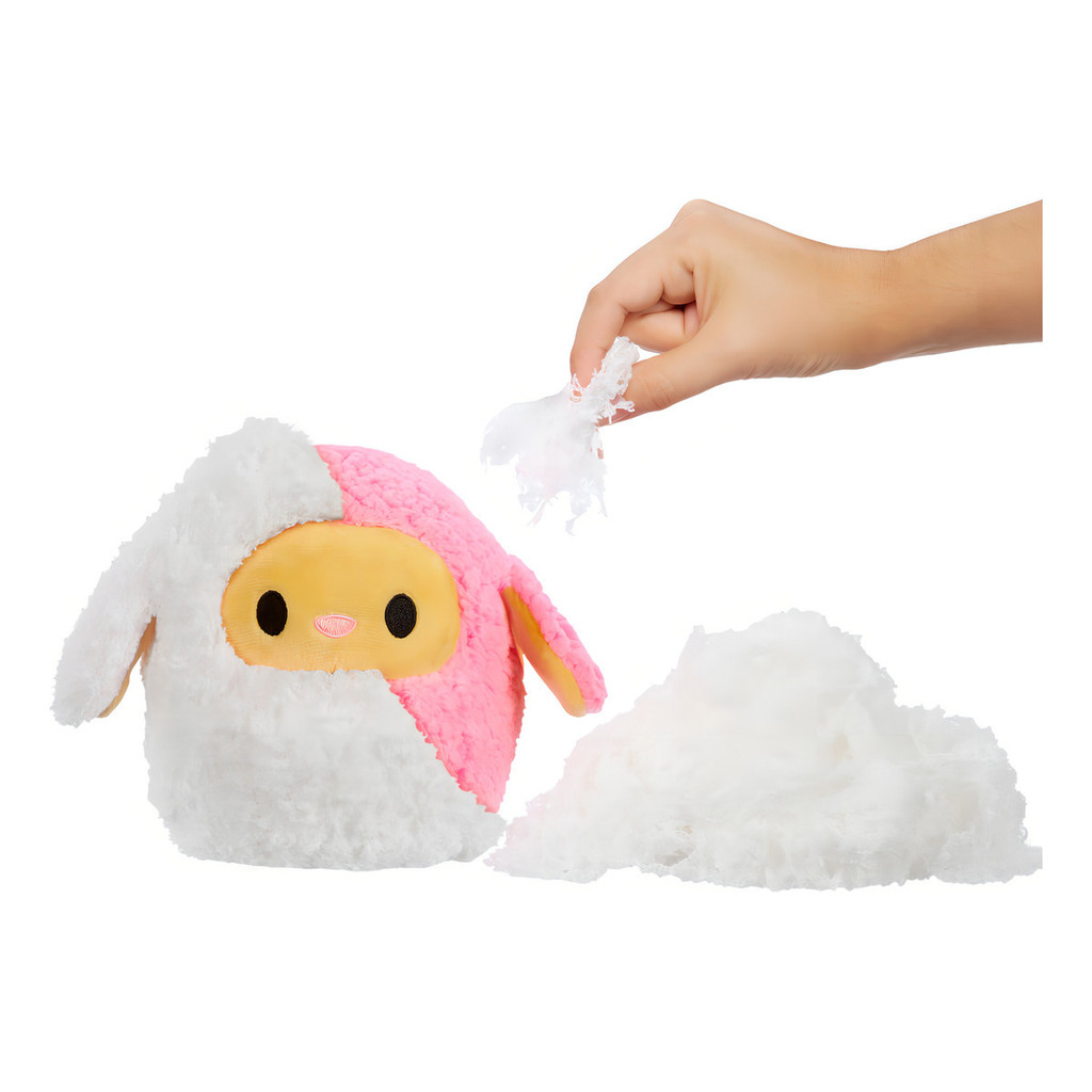 Snuggle Up with Fluffy Stuffiez – ตุ๊กตาสัตว์แกะตุ๊กตาตัวเล็กน่ารัก