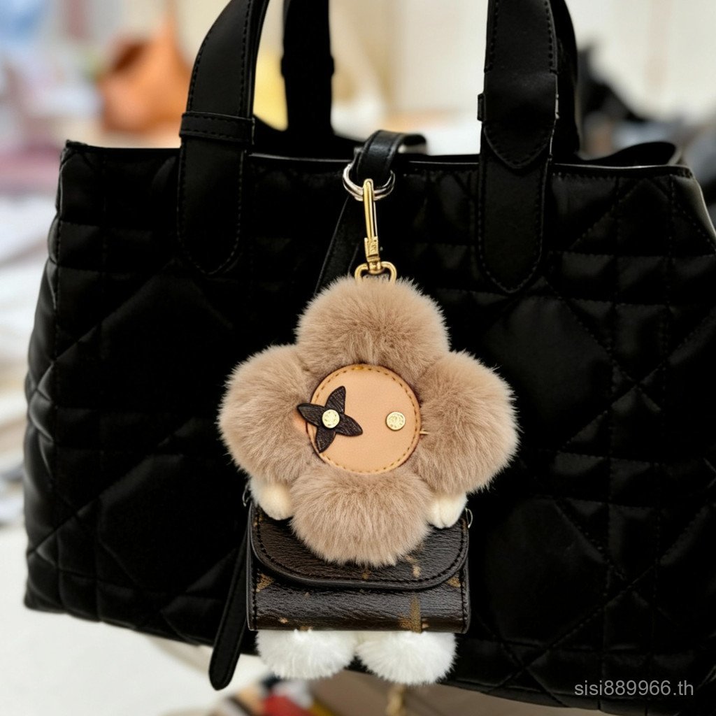 จี้กระเป๋าตุ๊กตา Vivien/จี้กระเป๋า/จี้แหวนกุญแจ