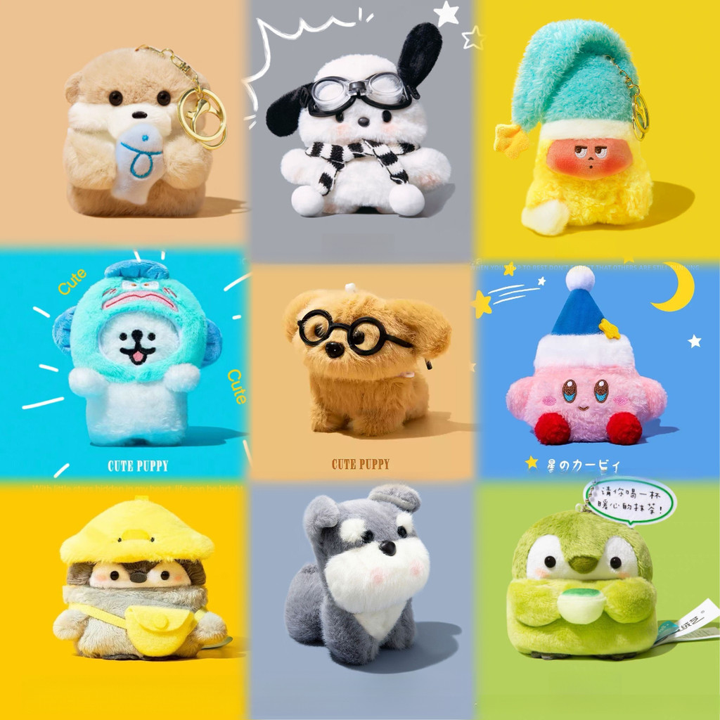 แว่นตา สุนัขตุ๊กตาหูฟังกรณีเหมาะสําหรับ แอร์พอด4 เคสป้องกันน่ารักพร้อมสต็อกเหมาะสําหรับ แอร์พอดสโปร3 เคสป้องกันบลูทูธหูฟังกร