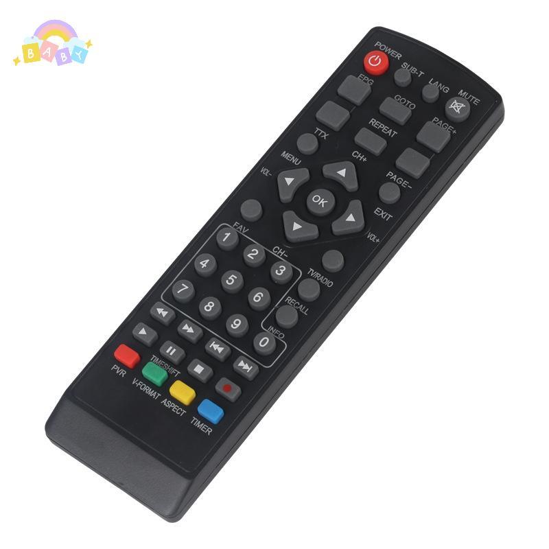 [BB-t] รีโมทคอนโทรลเหมาะสําหรับ DVB-T2 สําหรับโทรทัศน์อัจฉริยะ STB HDTV สําหรับสมาร์ทชุดกล่องด้านบนความละเอียดสูงรีโมทคอนโทรลดิจิตอลใหม่