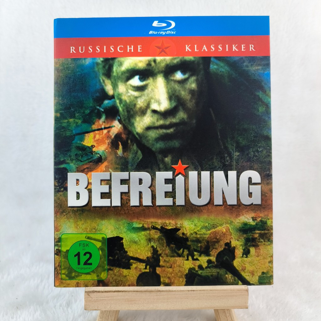 C499 ฟิล์มโซเวียต Befreiung (1971) Blu-ray BD25 Zh C0103