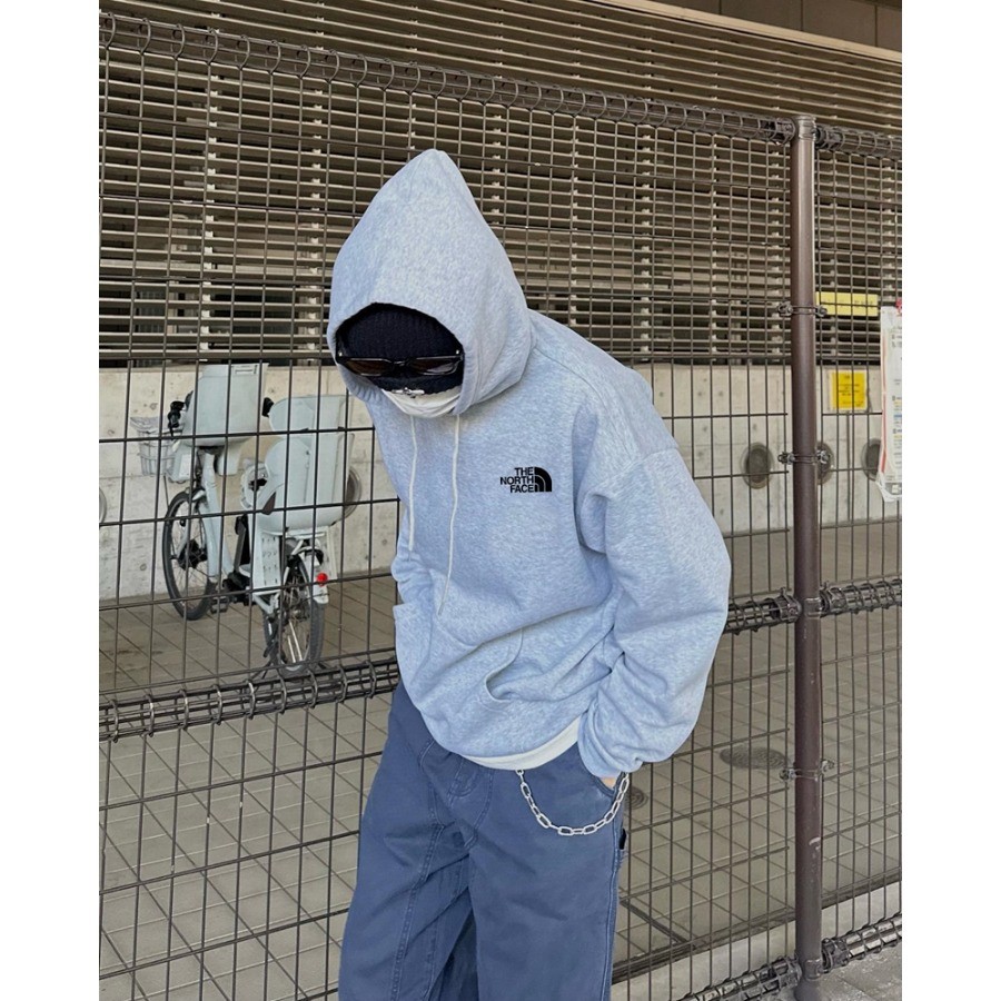 TNF Minimal Logo Relaxed Fit Hoodie
