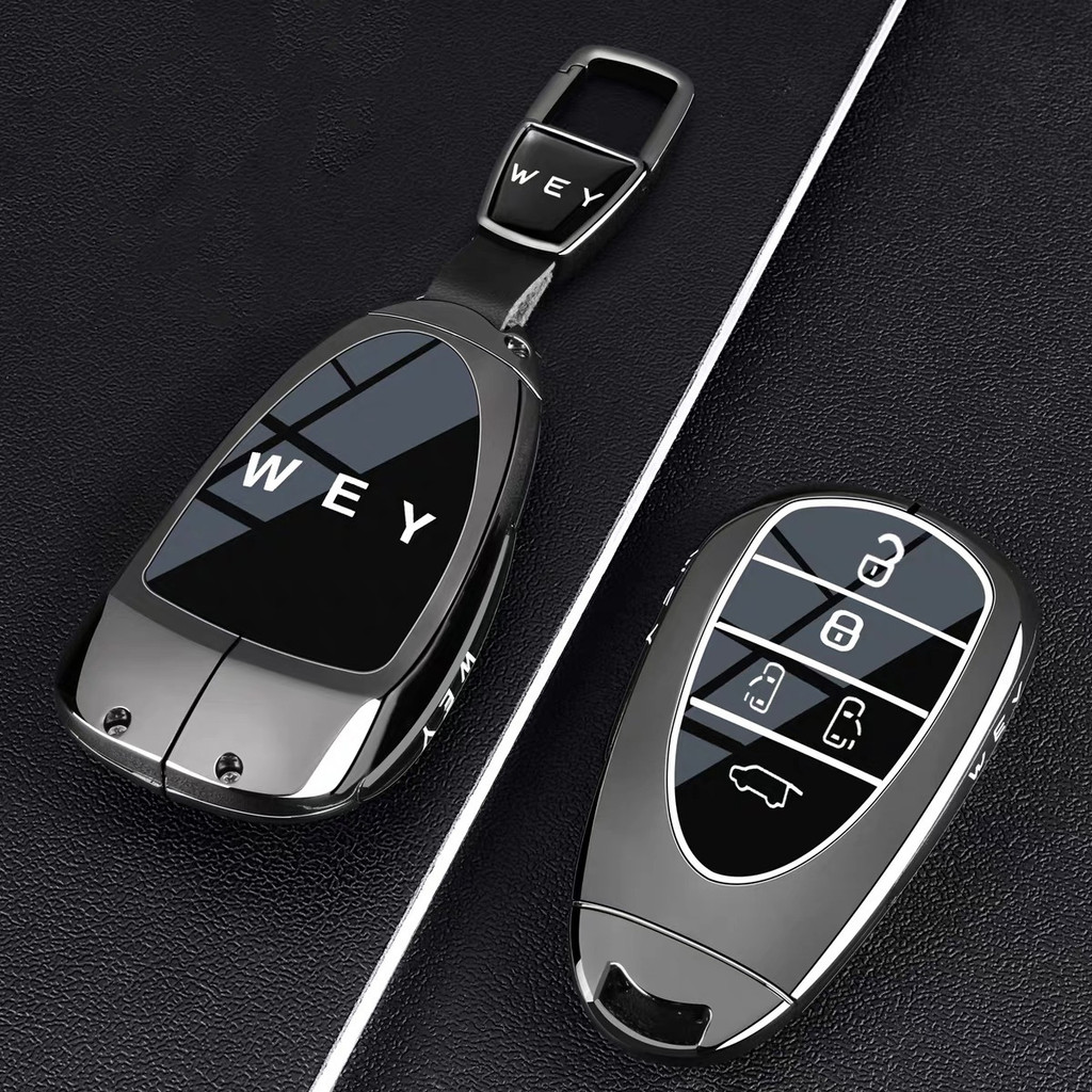 2026 GWM WEY G9 ฝาครอบกุญแจ WEY 07 Weipai GWM WEY 80 Latte Mocha Alpine 789 กระเป๋ารถหัวเข็มขัดกรณี