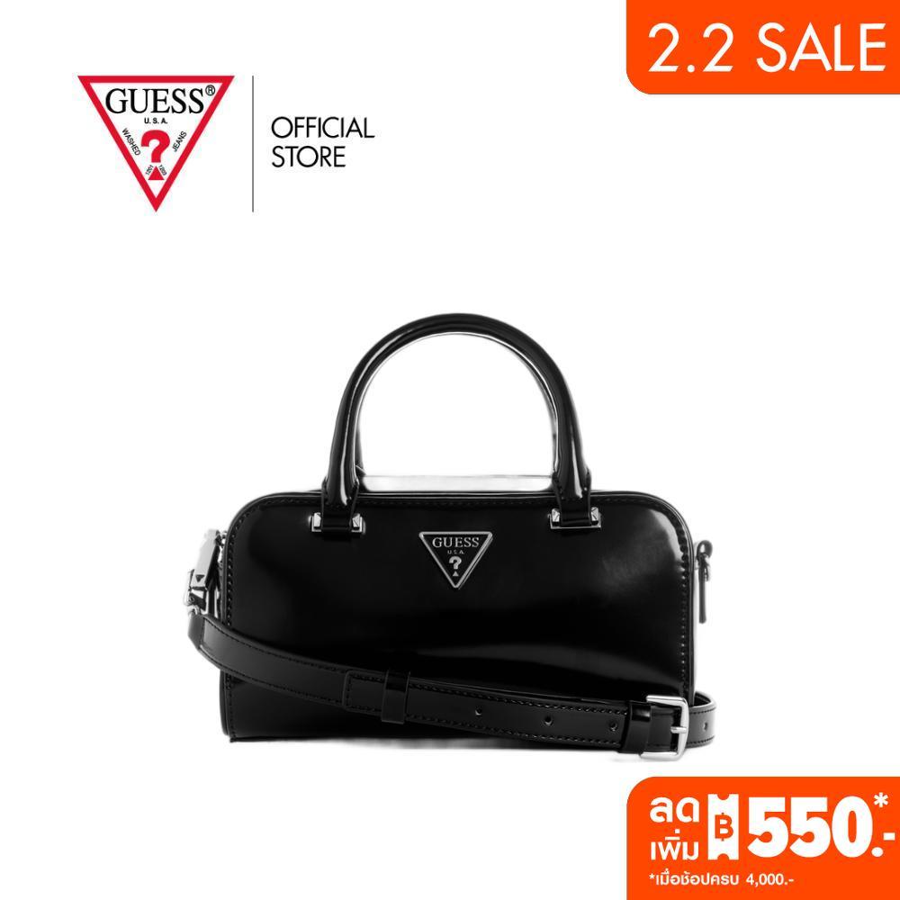 กระเป๋า Guess รุ่น NY949674 ARNELA MINI SATCHEL สีดำ