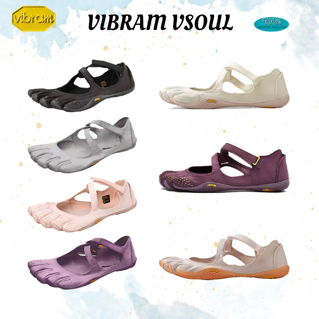 Vibram Vsoul รองเท้าโยคะผู้หญิง EEWM