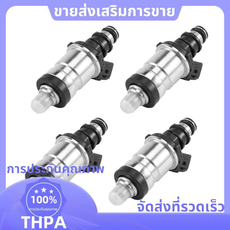 หัวฉีด 4X 06164-P2J-000 สําหรับ Accord1.6L,1.8L, 2.3L .paudnefth