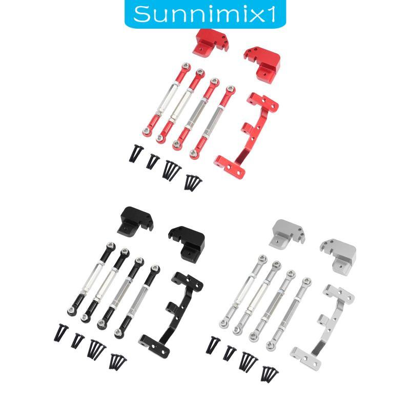 [Sunnimix1] อลูมิเนียมอัลลอยด์รุ่นรถเพลาชุดอัพเกรดโลหะ RC เพลาสะพานสําหรับ MN82 MN82S Mn