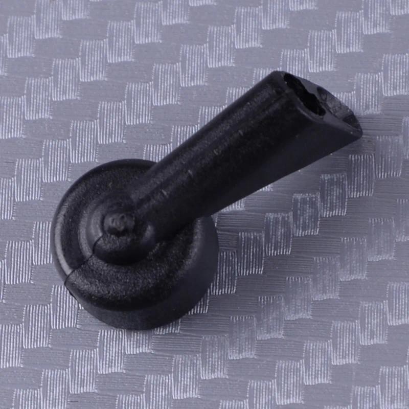 ด้านหลังกระจกเครื่องซักผ้าสเปรย์ Jet หัวฉีดสีดํา 8E9 955 985 Fit สําหรับ Audi A3 A4 Q7 8E9955985 200