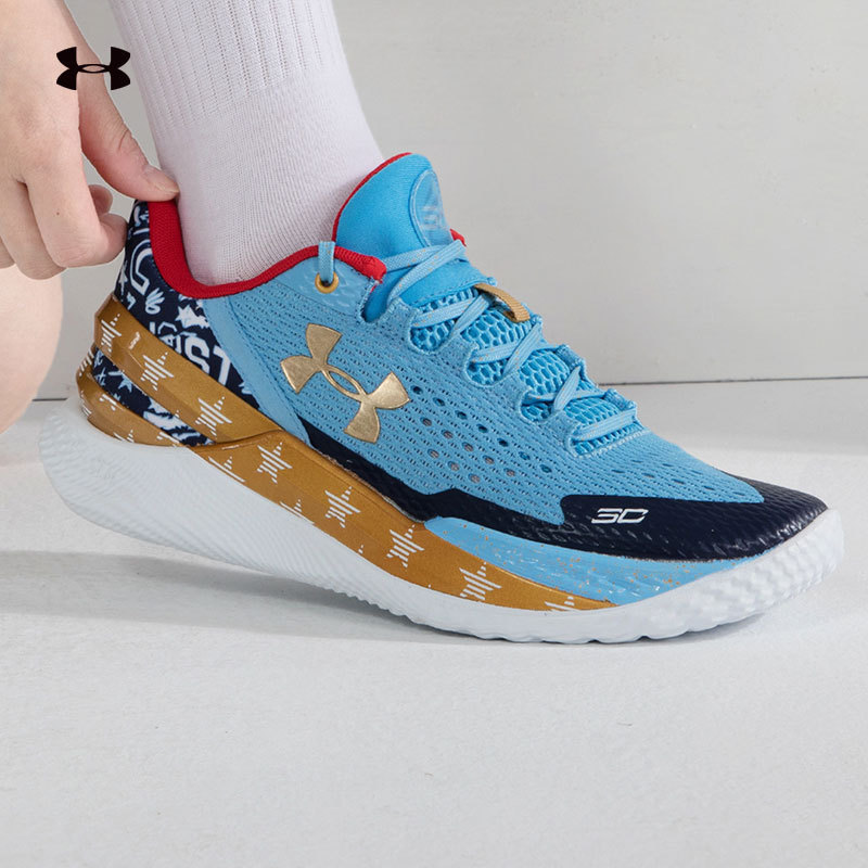 UNDER ARMOR Curry 9 รองเท้าบาสเก็ตบอล ออกแบบสำหรับฤดูหนาว กันกระแทกดีและระบายอากาศได้