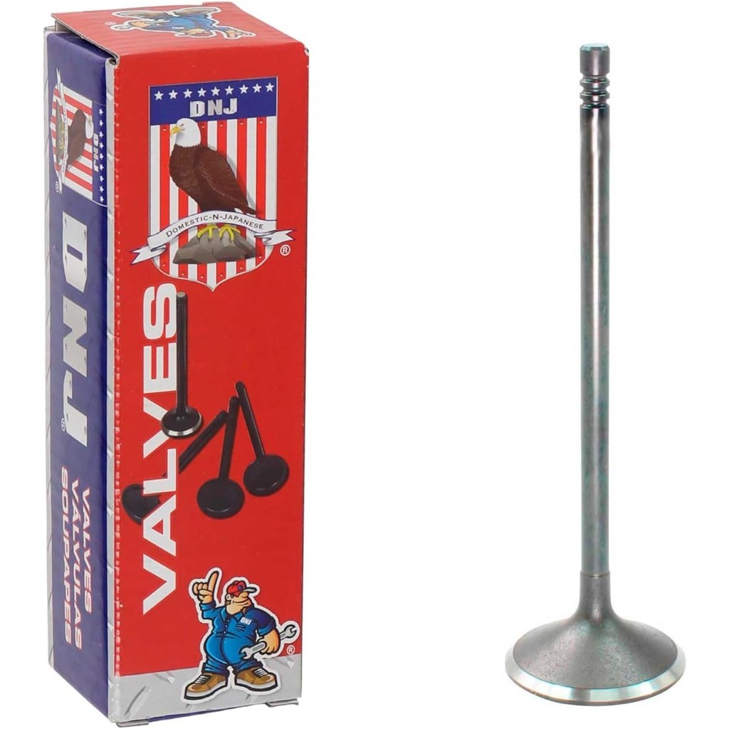 DNJ IV856 วาล์วไอดีสําหรับ 07-15 BMW 3.0L L6 DOHC Turbocharged N54B30A,N55B30A