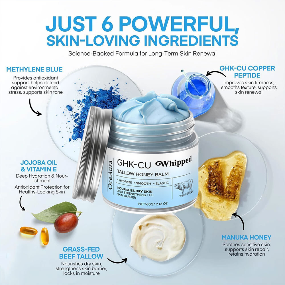 GHK-CU Copper Peptide Firming Cream 60g