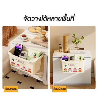 🌈ส่งจากไทย🌈 กล่องเก็บของแบบแขวน ที่เก็บของแขวนบานประตูตู้ในครัว ไม่ต้องเจาะ ติดตั้งง่าย