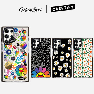 Gitter ดอกไม้ดอกทานตะวันสีสันสดใส Samsung สําหรับ Samsung Galaxy S26 25 24 23 22 UItra S25 24 Plus กันกระแทกป้องกันปลอก