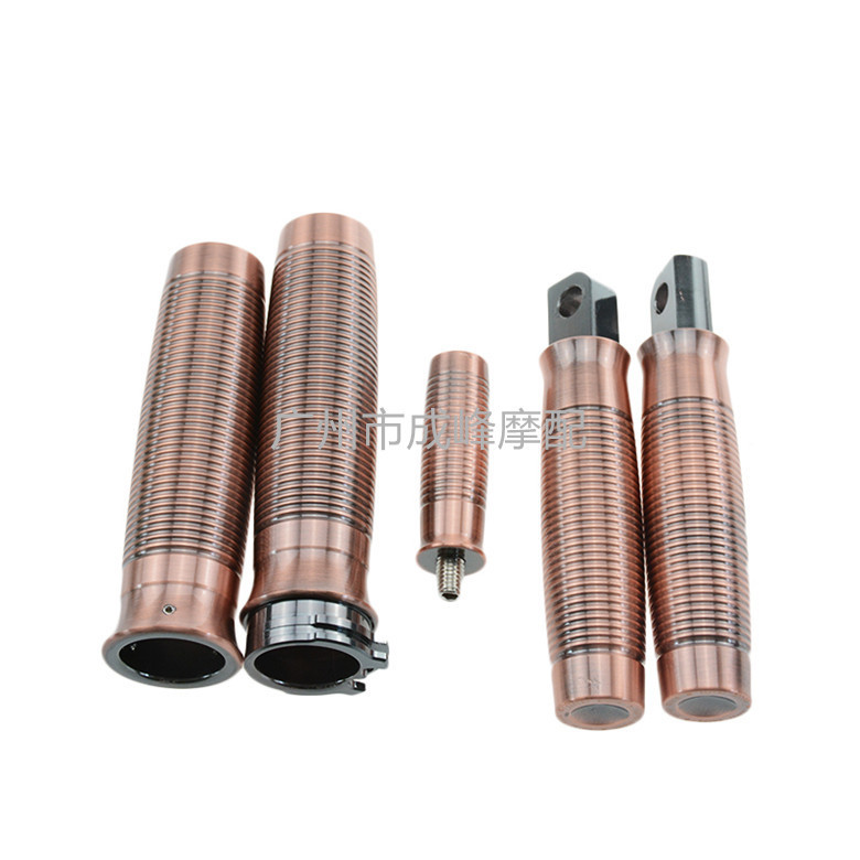 ฮาร์เลย์ 750 XL883/1200 ไดนา แฟตบอย โร้ดคิง เฮียร์ ปรับแต่ง CNC ที่วางเท้า หัวเปลี่ยนเกียร์