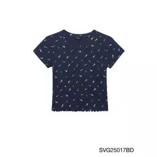 เซ็ตชุดนอน เสื้อแขนสั้น กางเกงขาสั้น รหัส SVG25017