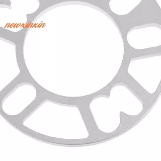 [NT-t] 3/5/6/8/10 มม.อลูมิเนียมรถล้อ Spacer Adaptor Shims แผ่นรถอุปกรณ์เสริม [ใหม่]