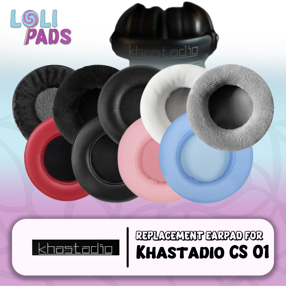 ฟองน้ําแผ่นรองหูฟัง Khastudio CS01 SC01 CS 01 Pad Earcup Pad